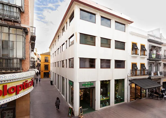 Hotel Welldone Sierpes Boutique Siviglia